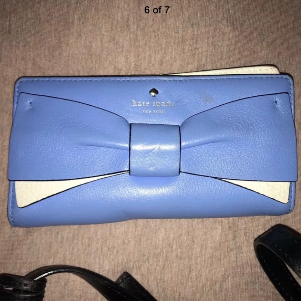 Kate Spade Bow Wallet